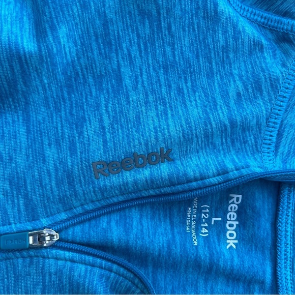 Reebok Fitted Quarter-Zip - Picture 4 of 5